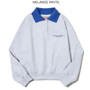 새상품ㅣ반원아틀리에 폴로 스웨트셔츠 A3400 Color scheme polo sweat shirt