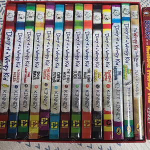 diary of wimpykid 윔피키드 원서16권