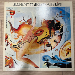 다이어 스트레이츠 Alchemy live (LP)