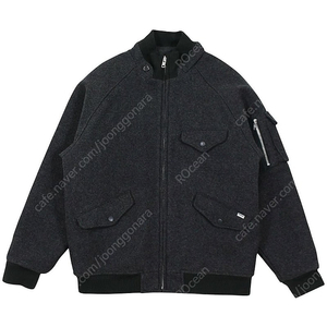 [M] 2000s Old Stussy Ma-1 Type Wool Jacket 올드 스투시 Ma1 타입 울 자켓