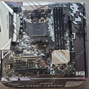 ASRock B450M 스틸레전드 팝니다.