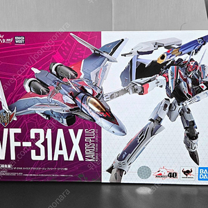 DX 초합금 VF-31AX 카이로스 플러스 미라쥬 전용기