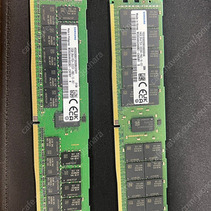 서버용 삼성전자 DDR4-2933 ECC RDIMM 32G 서버 메모리 1개