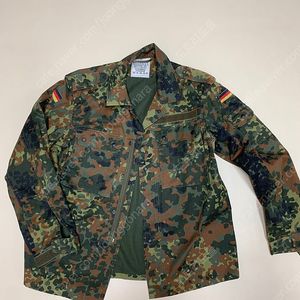 독일군 플랙탄 야상