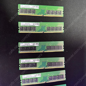 DDR4 램 10개 판매합니다. (삼성 16GB x 7개 / 게일 8GB x 3개)