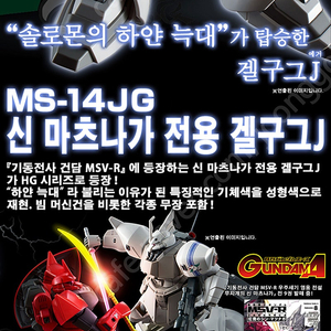 HGUC 신 마츠나가 겔구그 예거