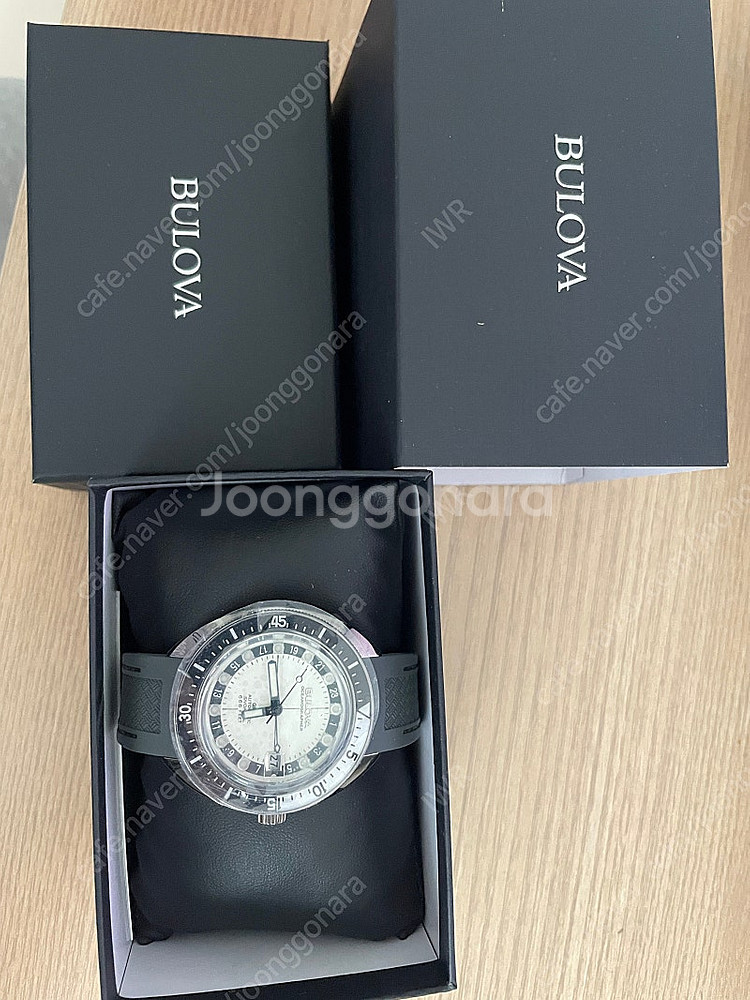 부로바 오셔노그래퍼 GMT bulova oceanogr...--1