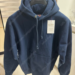 /가격인하/ 리얼맥코이 The Real Mccoy's heavyweight hooded sweatshirt 네이비 헤비웨이트 후디 M사이즈 새상품 판매합니다