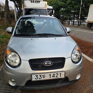 2008 뉴모닝 86000km