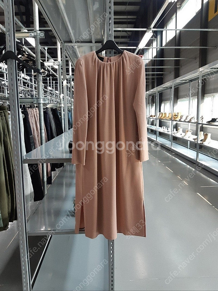 랑방 원피스 55 새상품 (한섬 타임 마인 오브제 시스템 미샤)--1