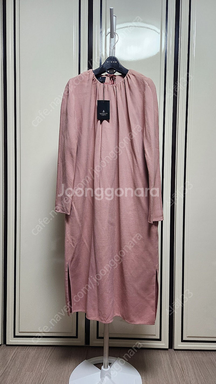 랑방 원피스 55 새상품 (한섬 타임 마인 오브제 시스템 미샤)--3