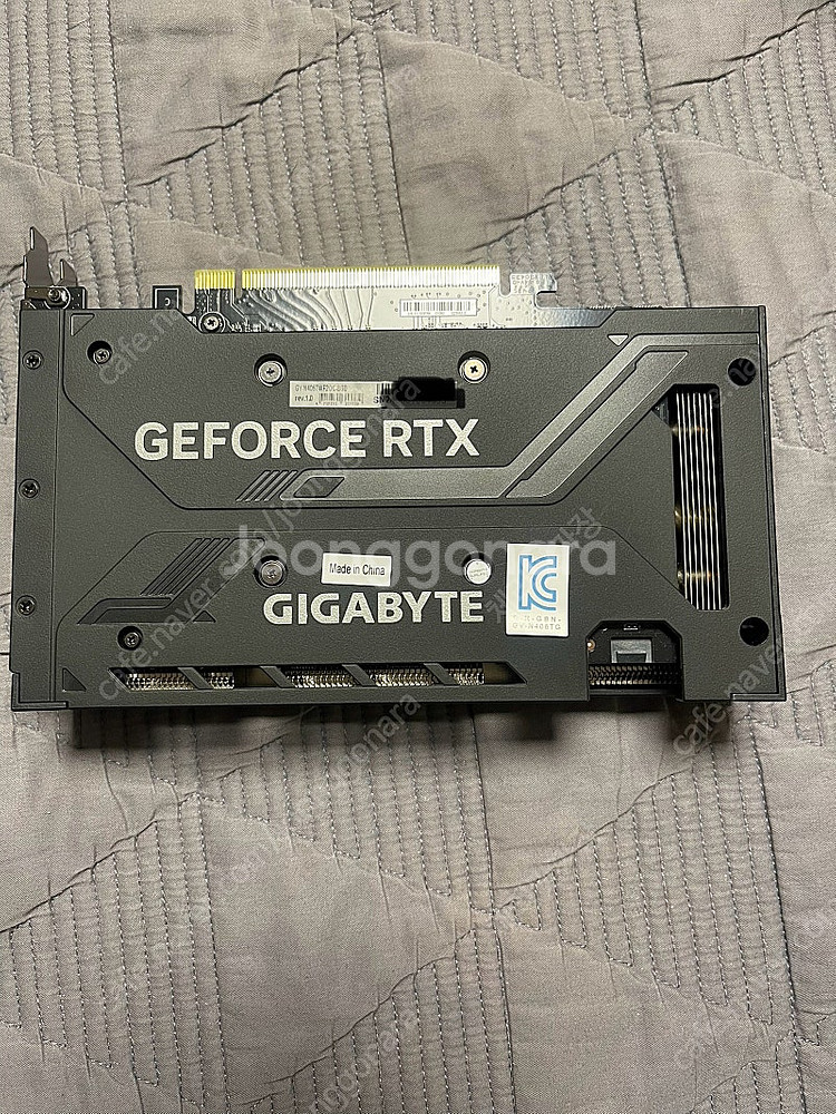 기가바이트 4060ti windforce oc d6 8...--2