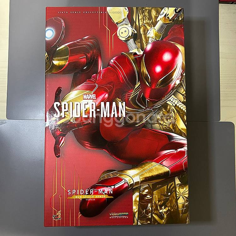 핫토이 아이언스파이더맨(스파이디)ps4게임 버전 판매합...--0