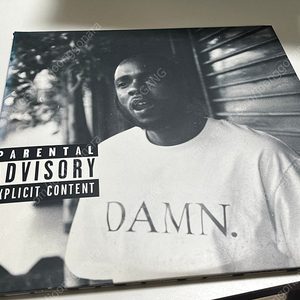 [한정판] Kendrick Lamar (켄드릭 라마) - Damn. LP