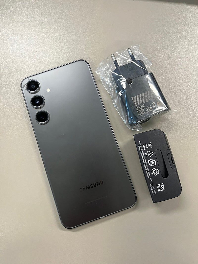 갤럭시S24플러스 블랙 512G 대용량 단말기 실사용 ...--0