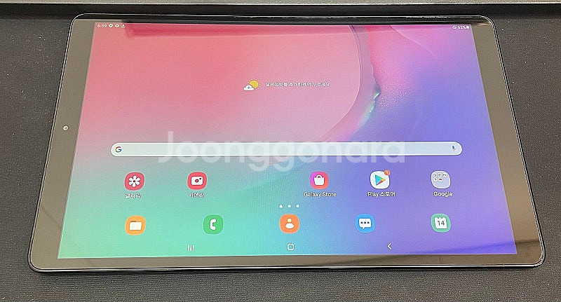 갤럭시탭A 10.1 블랙 32GB 가성비좋은 중고7만원...--2