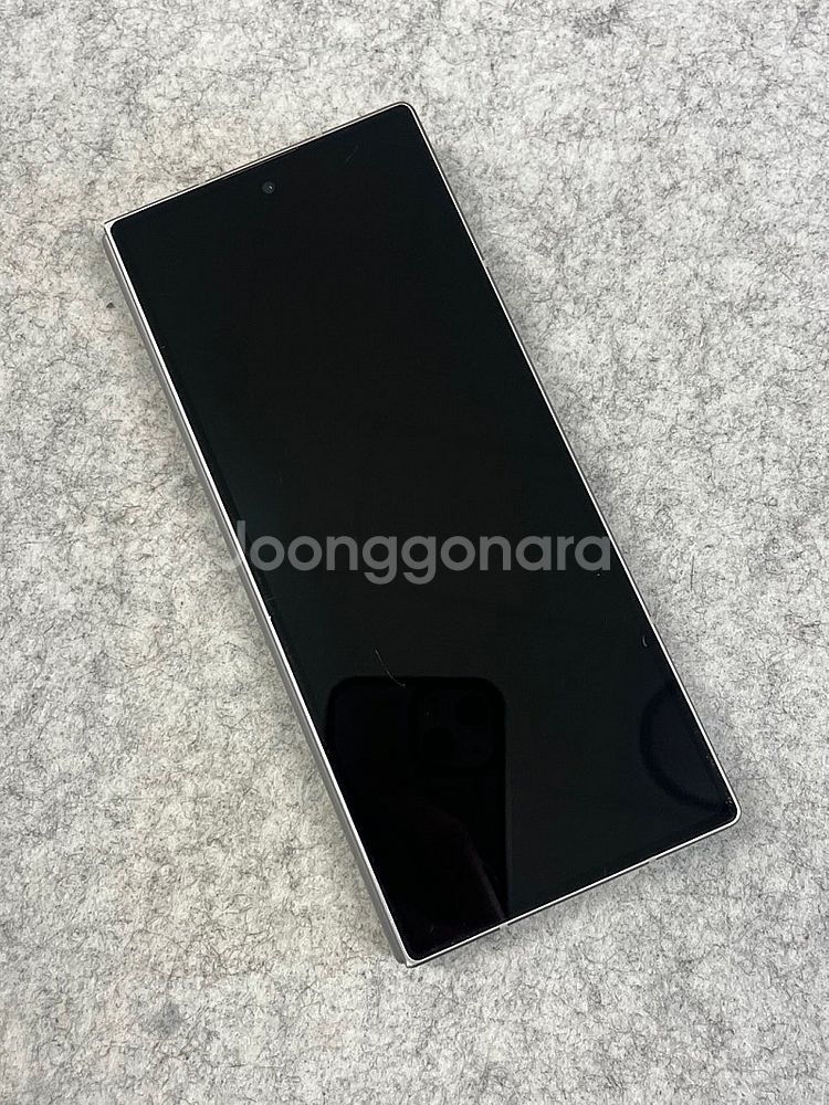 갤럭시Z 폴드6 실버 256G 미파손 무잔상 단말기 실...--2