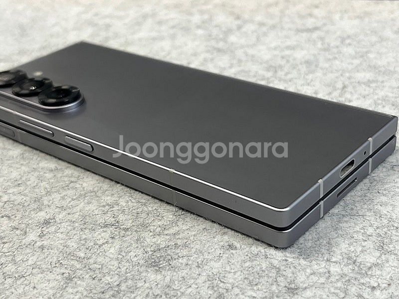 갤럭시Z 폴드6 실버 256G 미파손 무잔상 단말기 실...--5