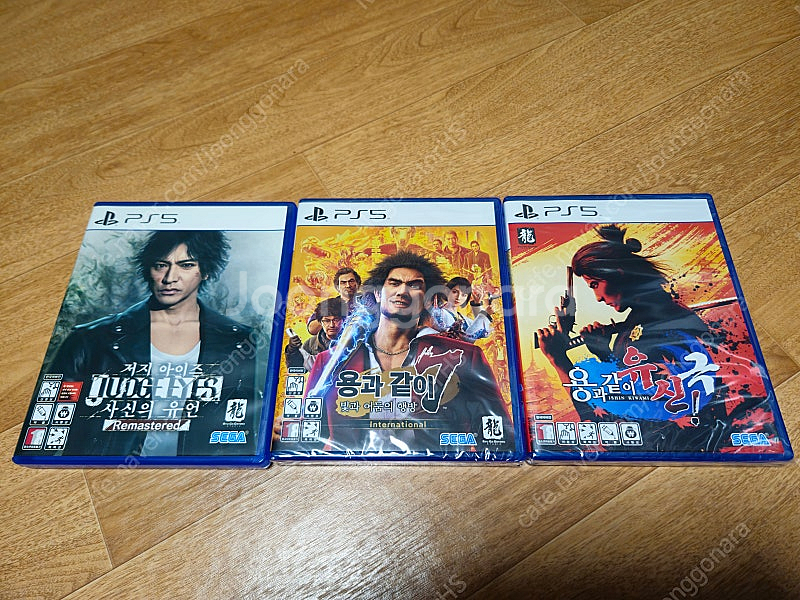 PS5 / PS4 타이틀 판매합니다.--1