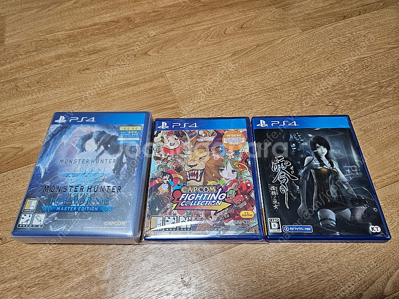 PS5 / PS4 타이틀 판매합니다.--7