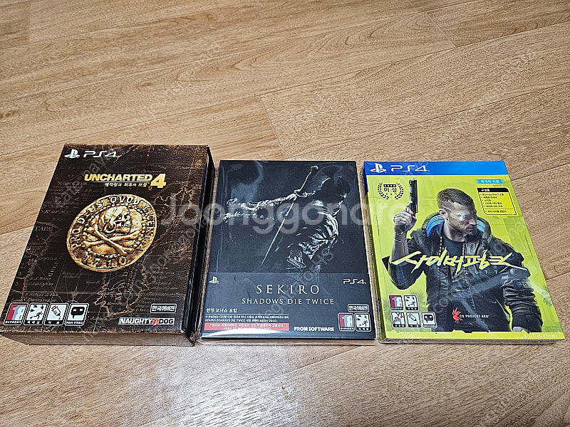 PS5 / PS4 타이틀 판매합니다.--8