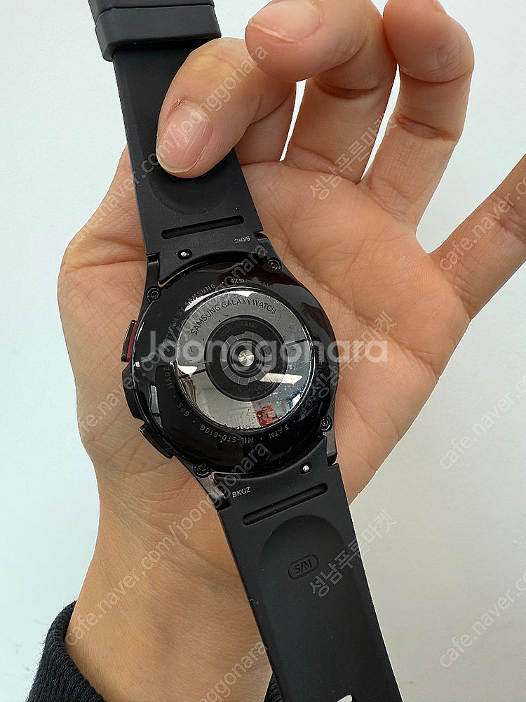 R880 갤럭시 워치4클래식 42mm 블랙 8만 판매합...--4