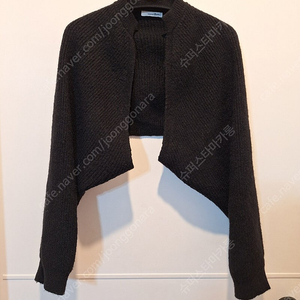 로엠 여성 크롭 가디건