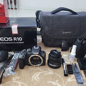 EOS R10 / RF S18-45/512G 패키지