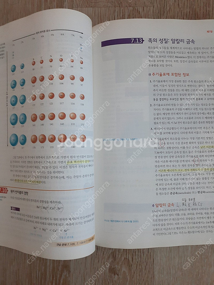 줌달의 일반화학 9판--1