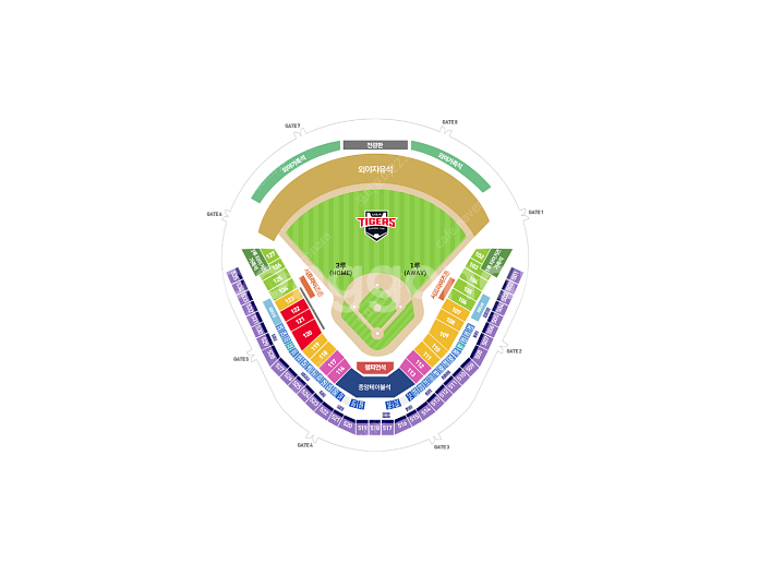 3월23일 기아 VS 엔씨 KIA NC 경기 3루 K5...--0