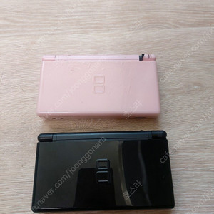 택포 닌텐도 ds lite 정크 핑크 블랙