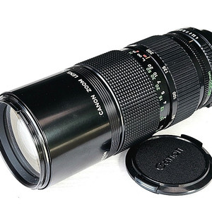 캐논 New FD 80-200mm F4 수동렌즈