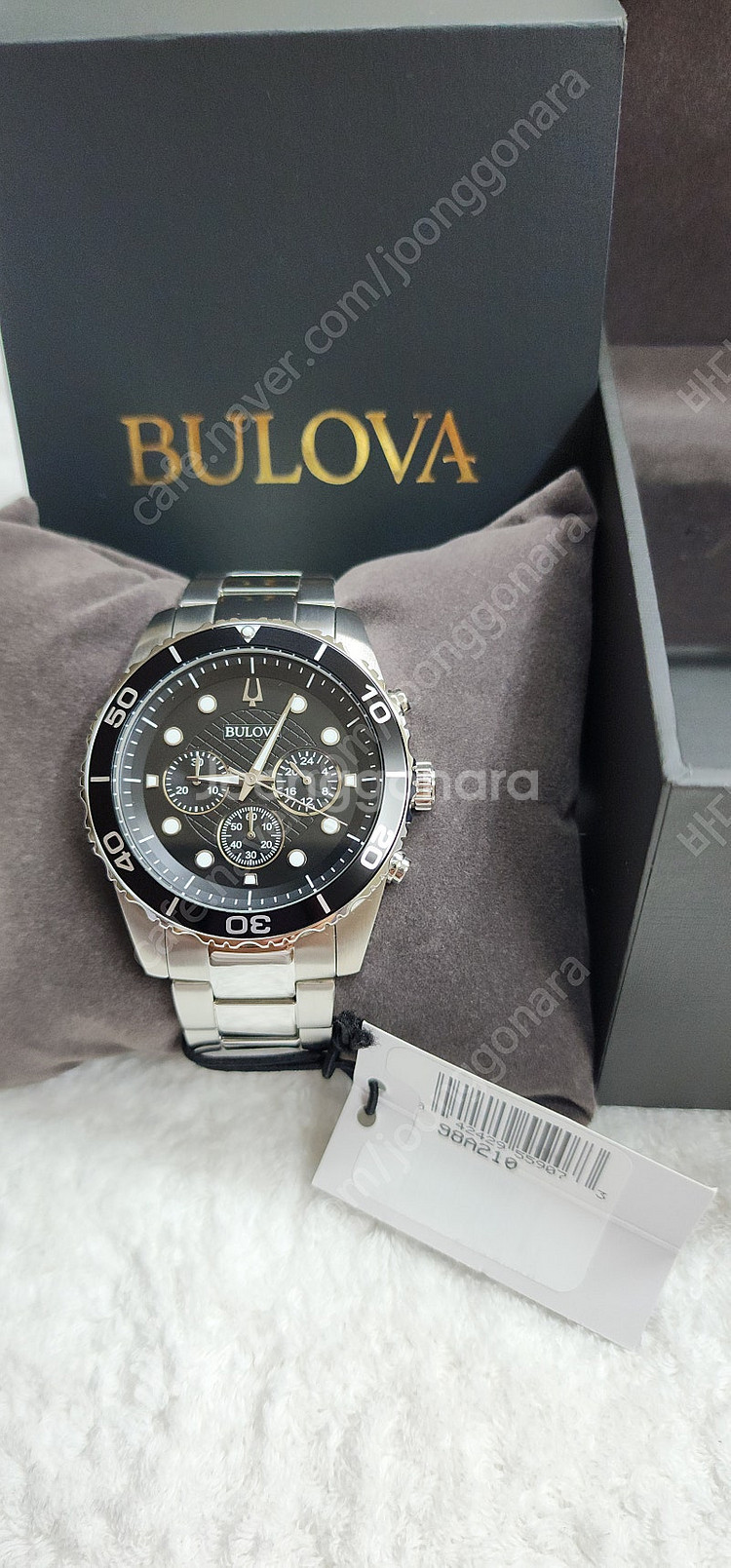 부로바시계 98A210--1