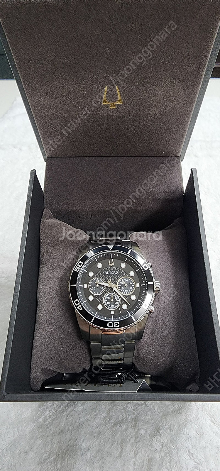 부로바시계 98A210--7