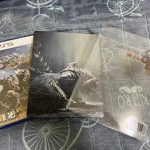 PS5 몬스터헌터 (몬헌) 와일즈