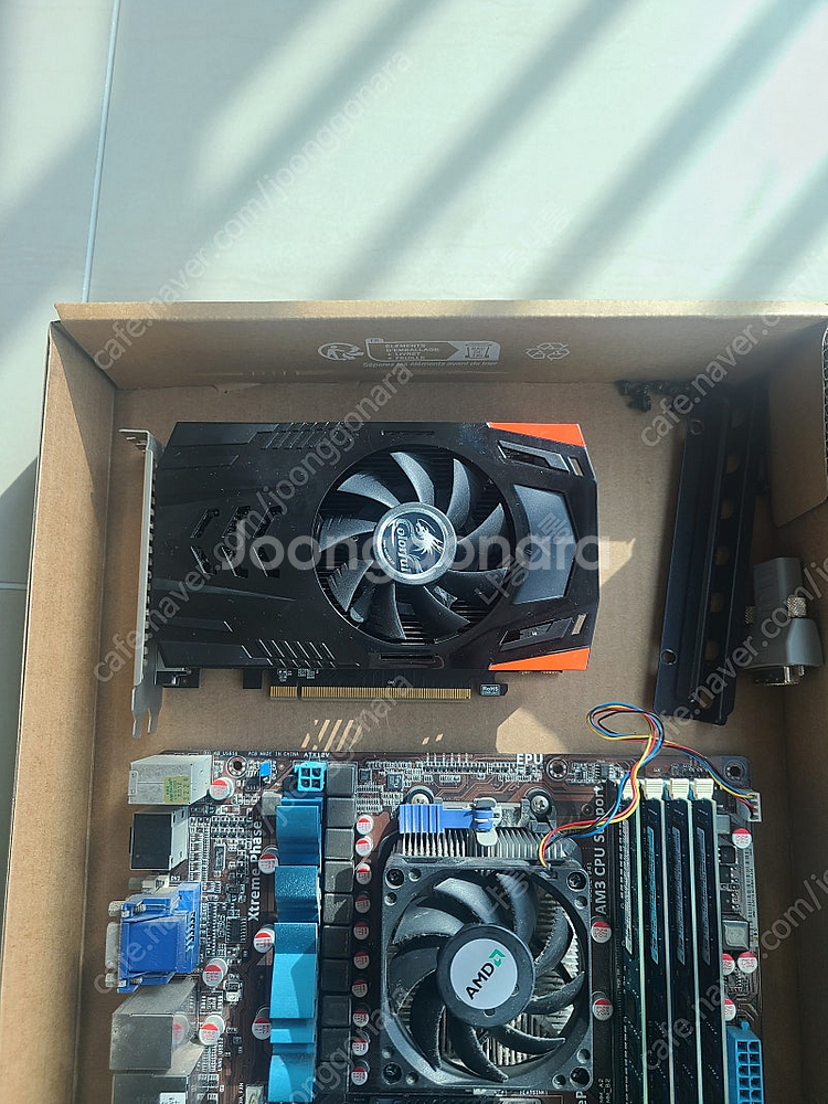 AMD 애슬론615e + 16GB(12800u) 및 기...--1