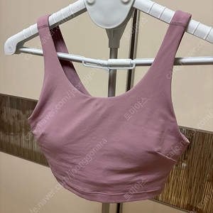 룰루레몬 브라탑 인디핑크