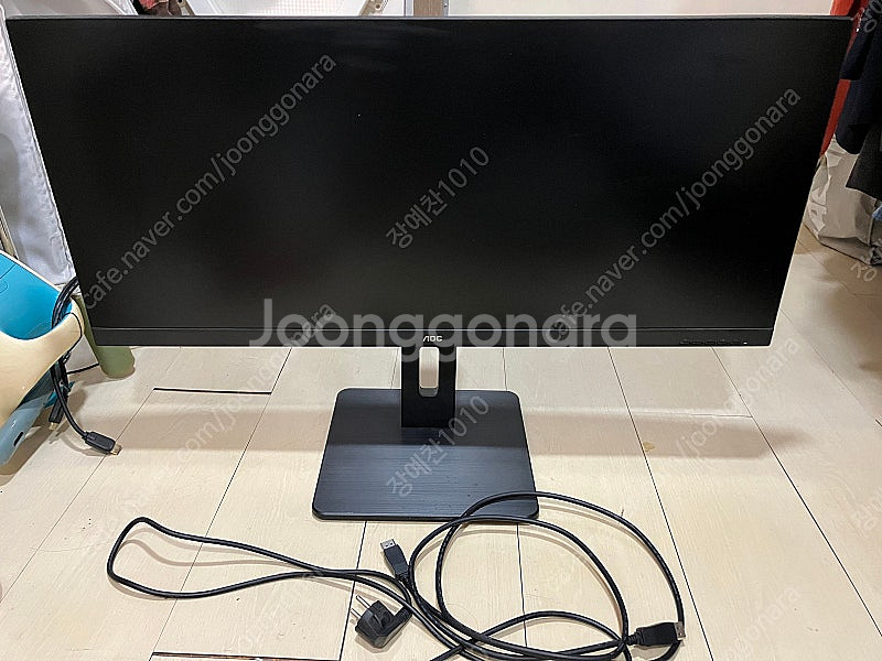 알파스캔 AOC U34P2C 21:9 모니터28만에 팔--0