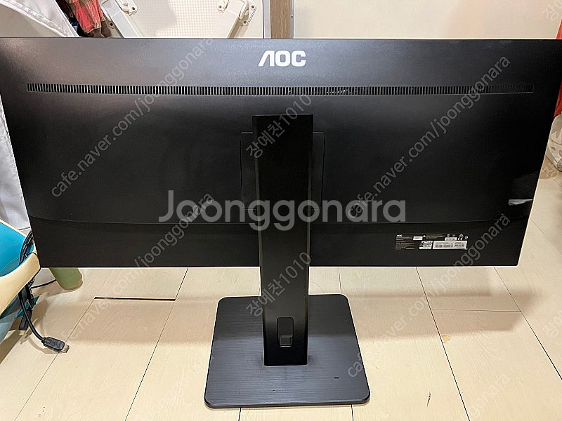 알파스캔 AOC U34P2C 21:9 모니터28만에 팔--2