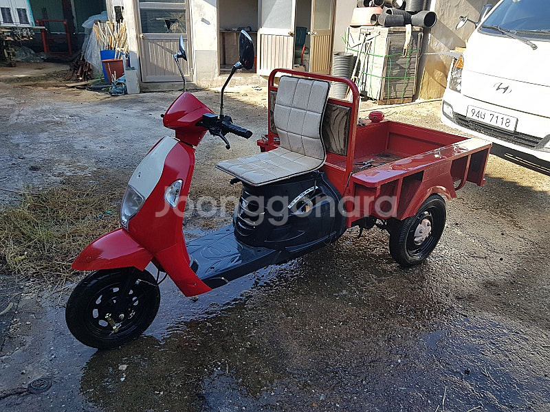 신일 씽씽이 전동차(오토바이)--0