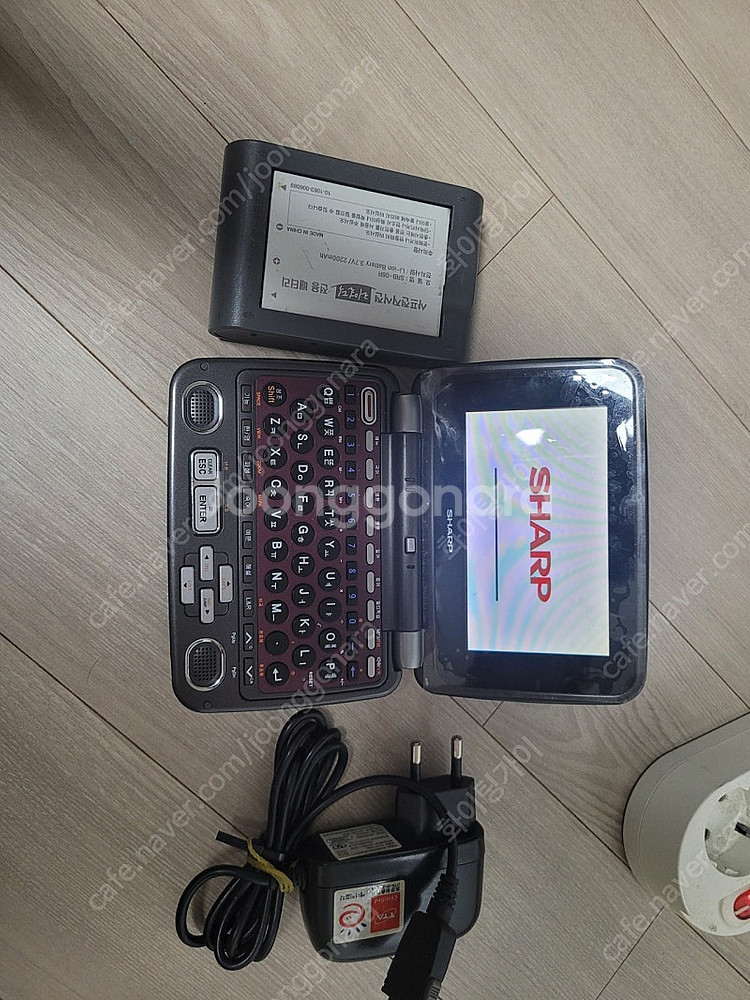 골동품.샤프 전자사전.RD-CX300--0