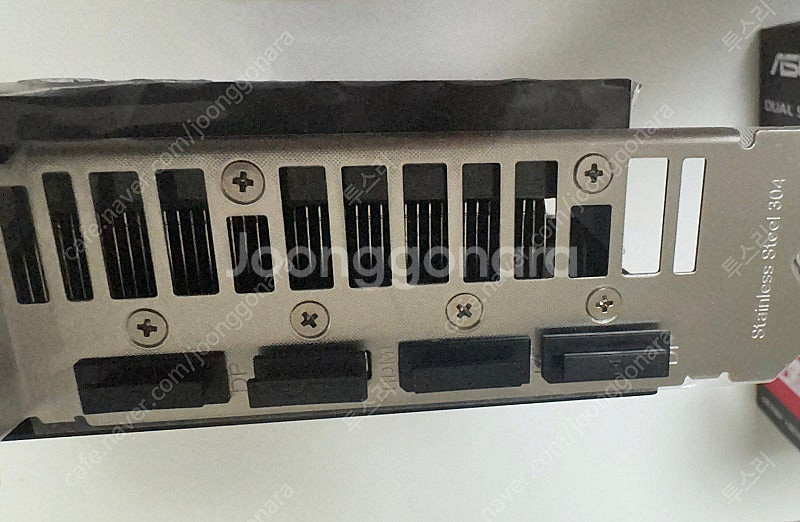ASUS RX7600 판매합니다--5