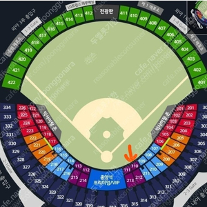 3.22(토) 잠실 개막전 LG 트윈스 vs 롯데 자이언츠 1루 테이블 4연석