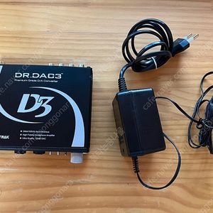 오디오트랙 dr.dac3 닥터덱