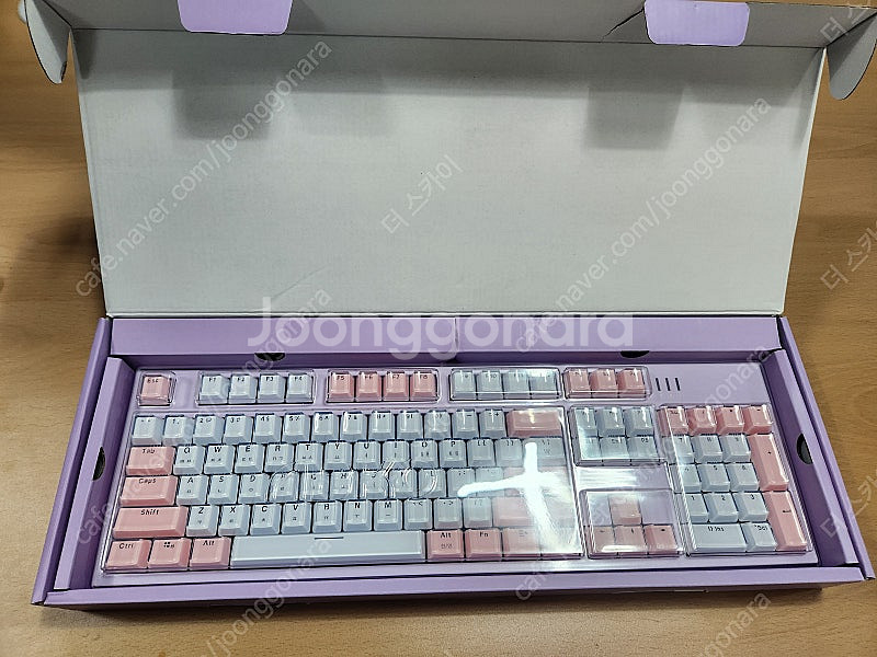 앱코 AN08 중고 키보드 팝니다...잠깐 사용함--1