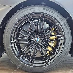 BMW G30 G60 5시리즈 M5 스타일 블랙에디션 20인치 신품휠