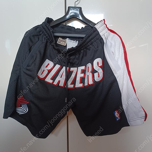 nba mitchell&ness 미첼앤네스 블레이져스 쇼츠 나이키 르브론 커리 조던 nike