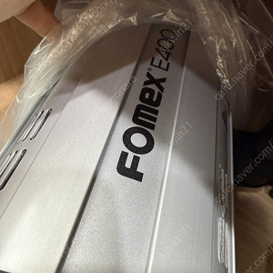 Fomex e400 포맥스 조명