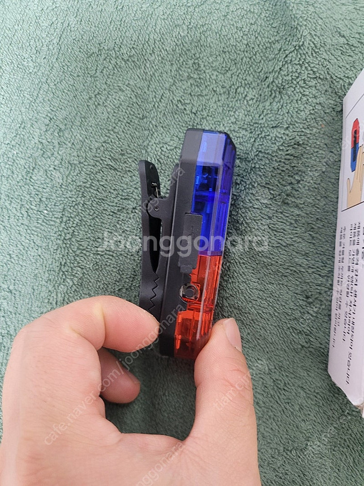 충전식 LED 호신용 경보기 호루라기 여성 호신용품--3