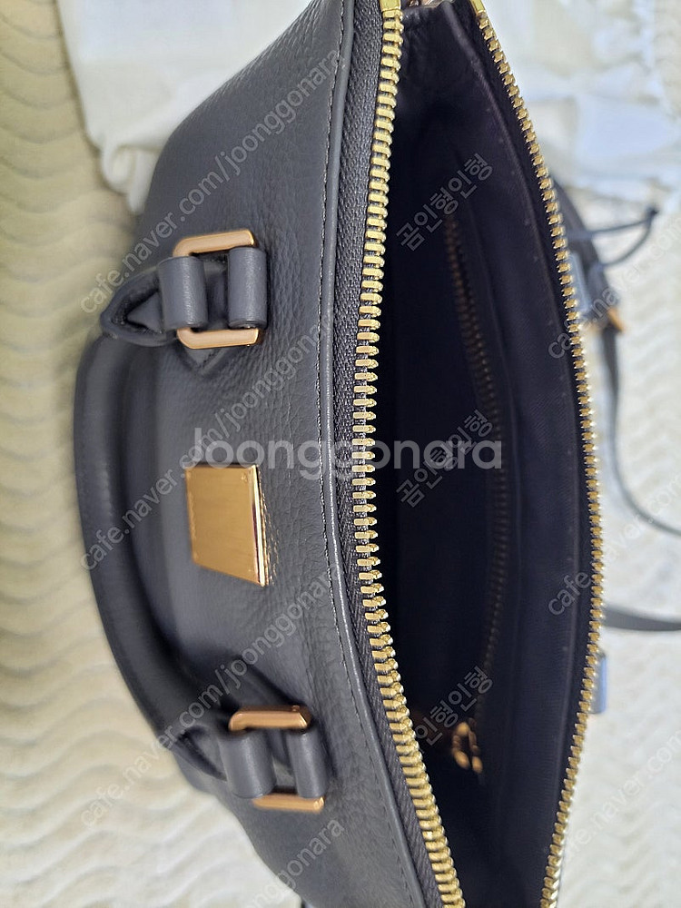 쿠론 미니 크로스 가방(그레이)--3